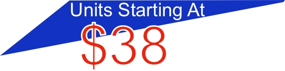 Units Starting At $38